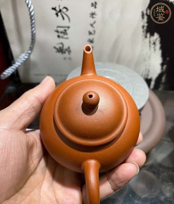 古玩雜項(xiàng)紫砂壺真品鑒賞圖