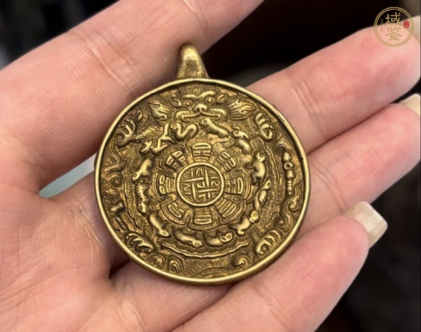 古玩九宮牌真品鑒賞圖