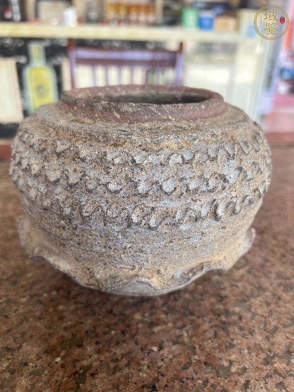古玩陶瓷陶瓷罐真品鑒賞圖