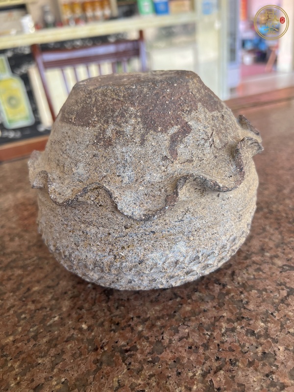 古玩陶瓷陶瓷罐真品鑒賞圖