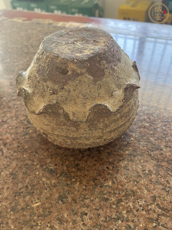 古玩陶瓷陶瓷罐真品鑒賞圖