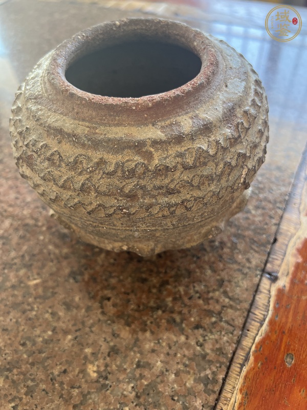 古玩陶瓷陶瓷罐真品鑒賞圖