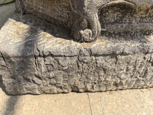 古玩雜項柱墩真品鑒賞圖