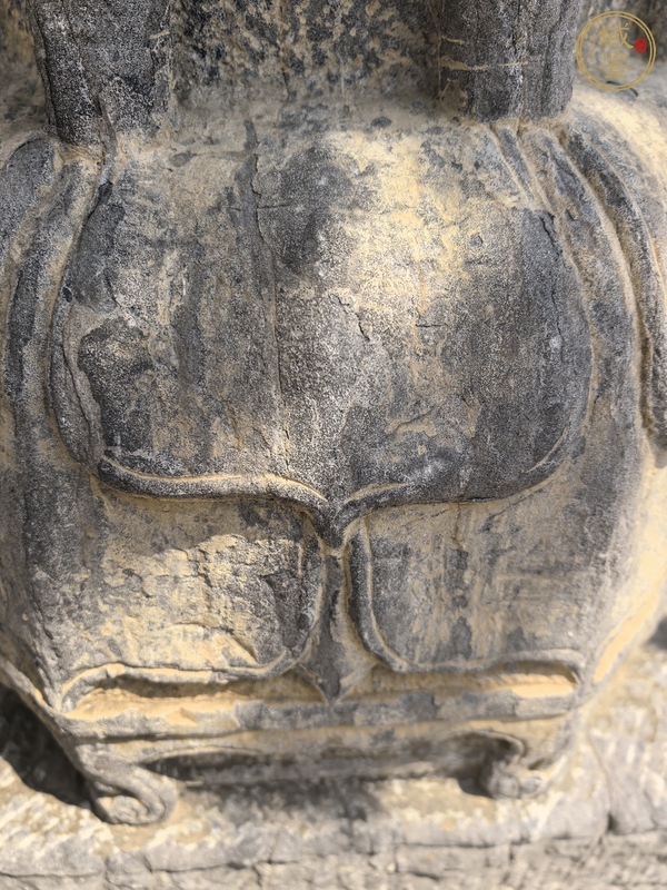 古玩雜項柱墩真品鑒賞圖
