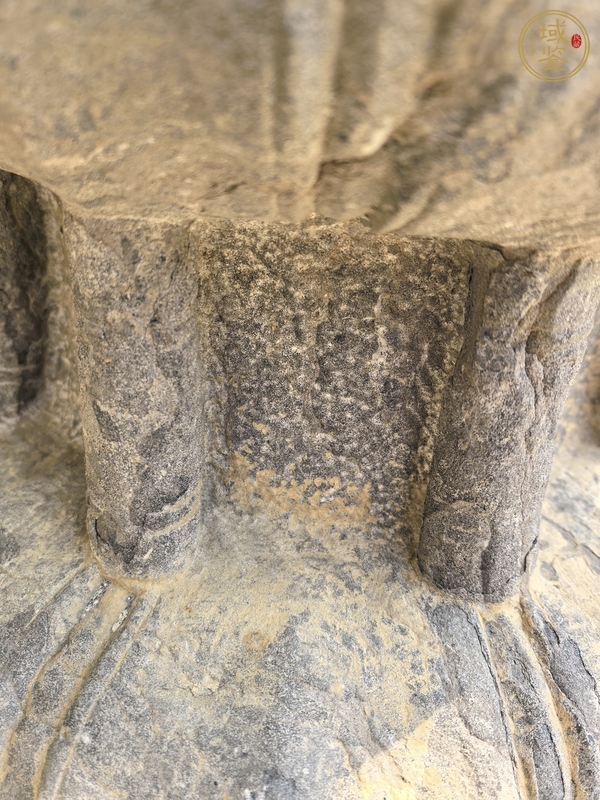 古玩雜項柱墩真品鑒賞圖