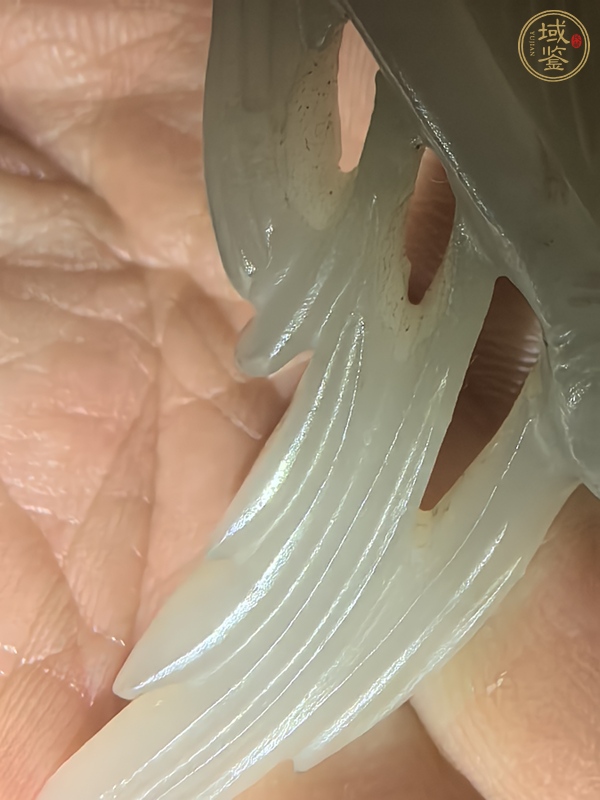 古玩玉器玉蝦真品鑒賞圖