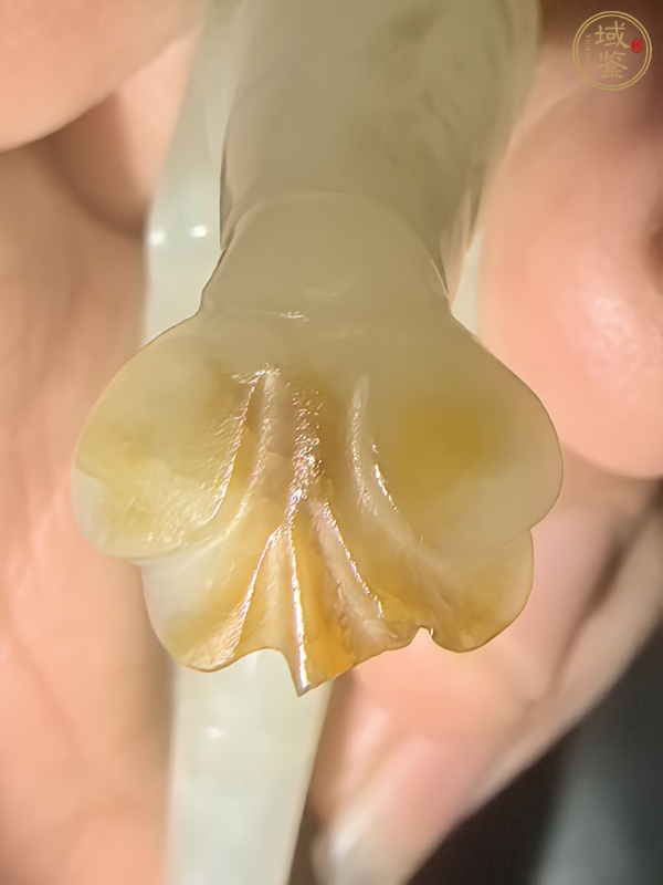 古玩玉器玉蝦真品鑒賞圖