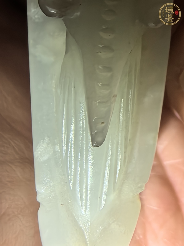 古玩玉器玉蝦真品鑒賞圖