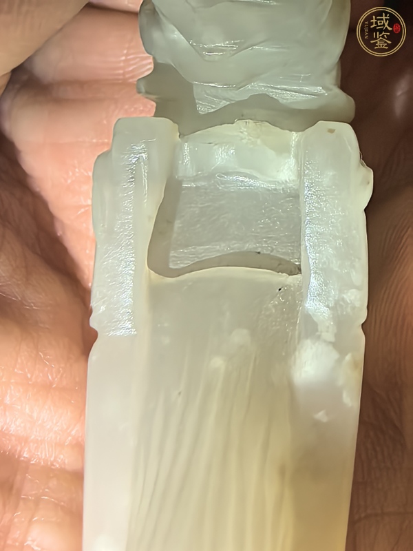 古玩玉器玉蝦真品鑒賞圖