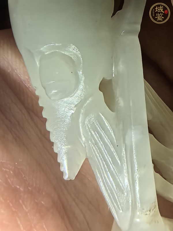 古玩玉器玉蝦真品鑒賞圖