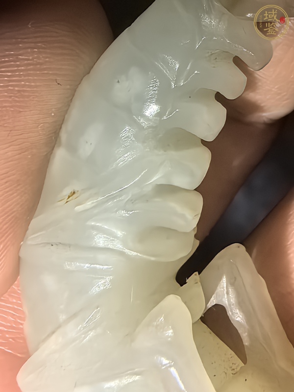 古玩玉器玉蝦真品鑒賞圖