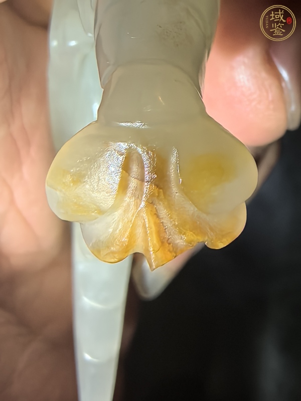 古玩玉器玉蝦真品鑒賞圖
