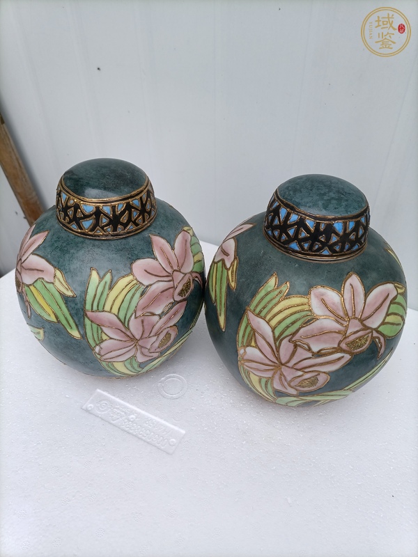 古玩蓋罐真品鑒賞圖