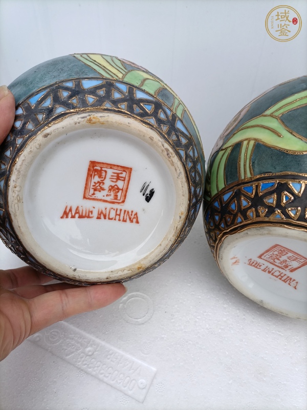 古玩陶瓷蓋罐真品鑒賞圖