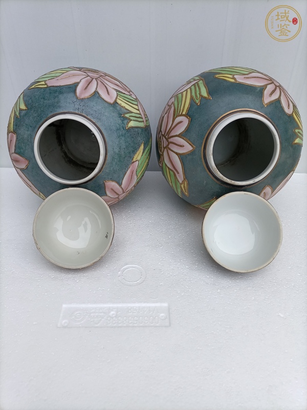 古玩陶瓷蓋罐真品鑒賞圖