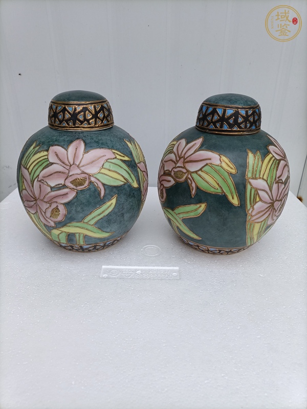 古玩陶瓷蓋罐真品鑒賞圖