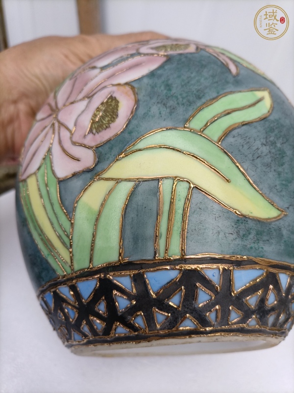 古玩陶瓷蓋罐真品鑒賞圖