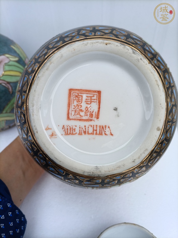 古玩陶瓷蓋罐真品鑒賞圖