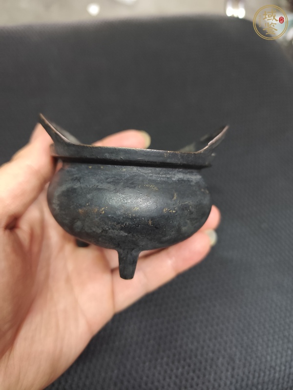 古玩橋耳爐真品鑒賞圖