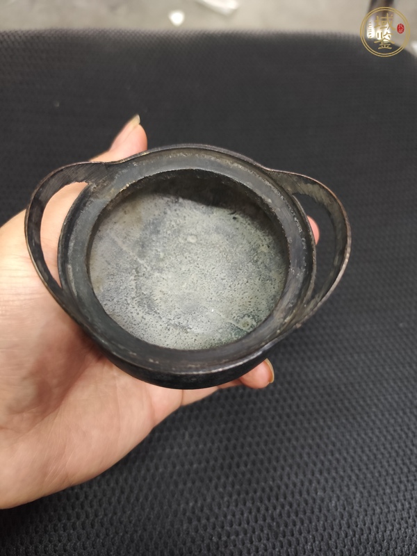 古玩銅器橋耳爐真品鑒賞圖