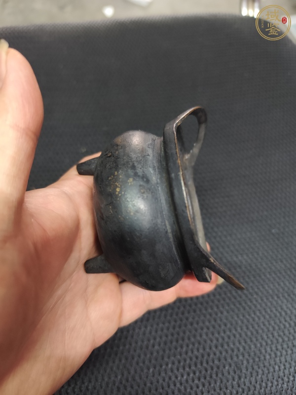 古玩銅器橋耳爐真品鑒賞圖