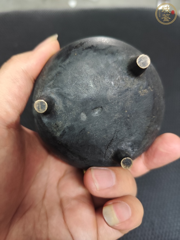 古玩銅器橋耳爐真品鑒賞圖