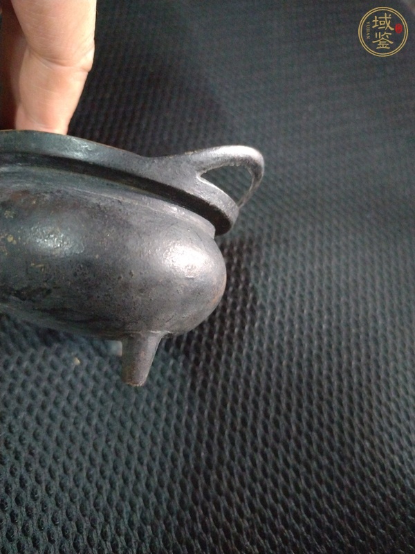古玩銅器橋耳爐真品鑒賞圖