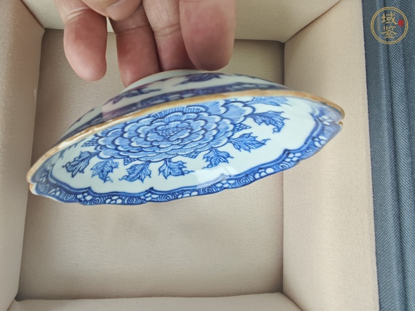 古玩陶瓷青花盤真品鑒賞圖