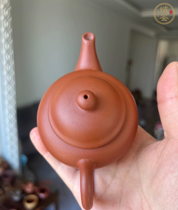 古玩雜項紫砂壺真品鑒賞圖