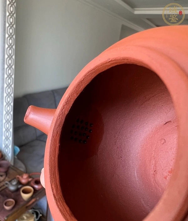 古玩雜項紫砂壺真品鑒賞圖