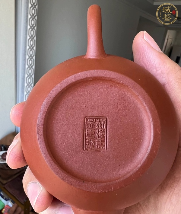古玩雜項紫砂壺真品鑒賞圖