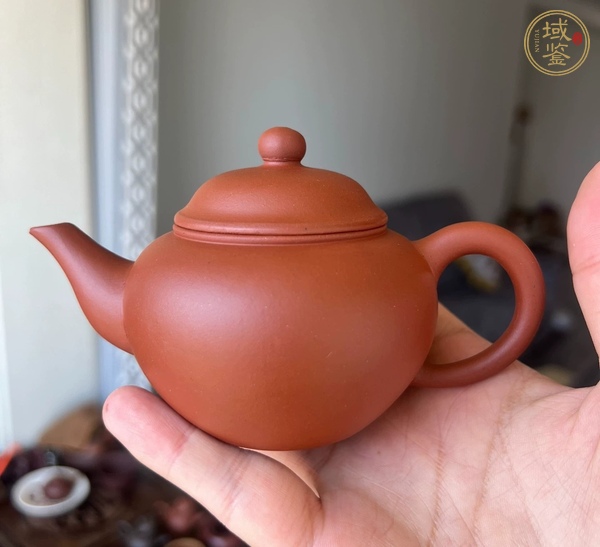 古玩雜項紫砂壺真品鑒賞圖