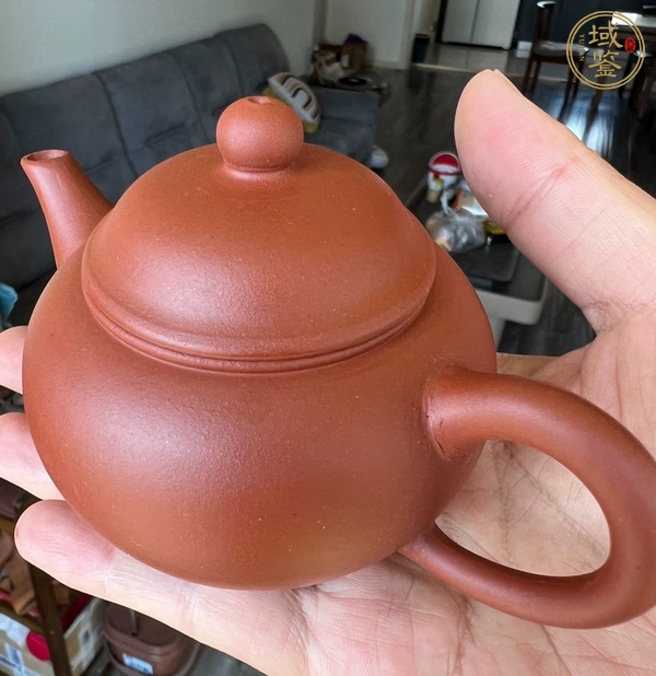 古玩雜項紫砂壺真品鑒賞圖
