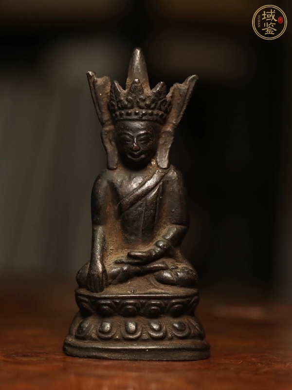 古玩銅器造像真品鑒賞圖