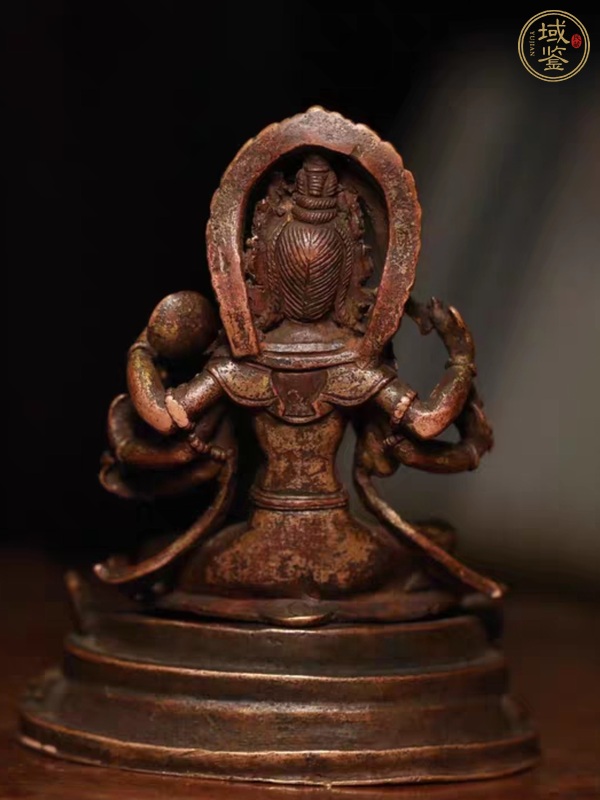 古玩銅器造像真品鑒賞圖