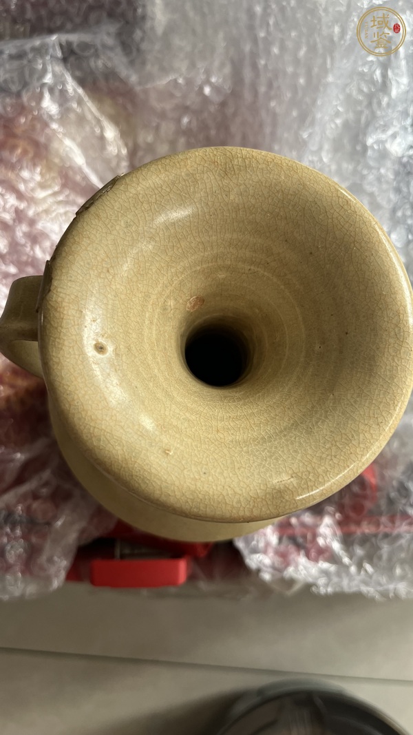 古玩陶瓷青白釉持壺真品鑒賞圖