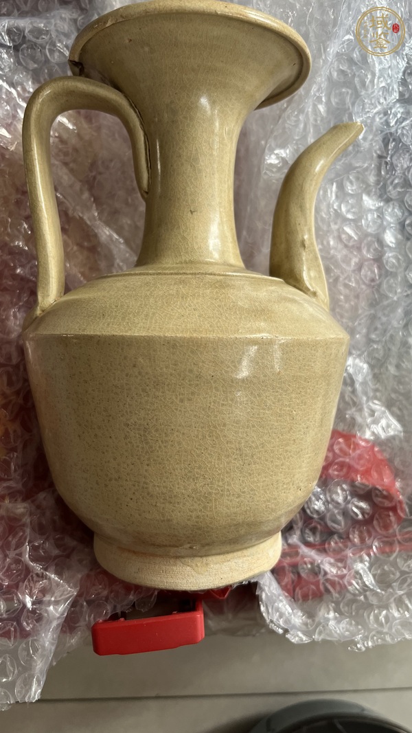古玩青白釉持壺真品鑒賞圖