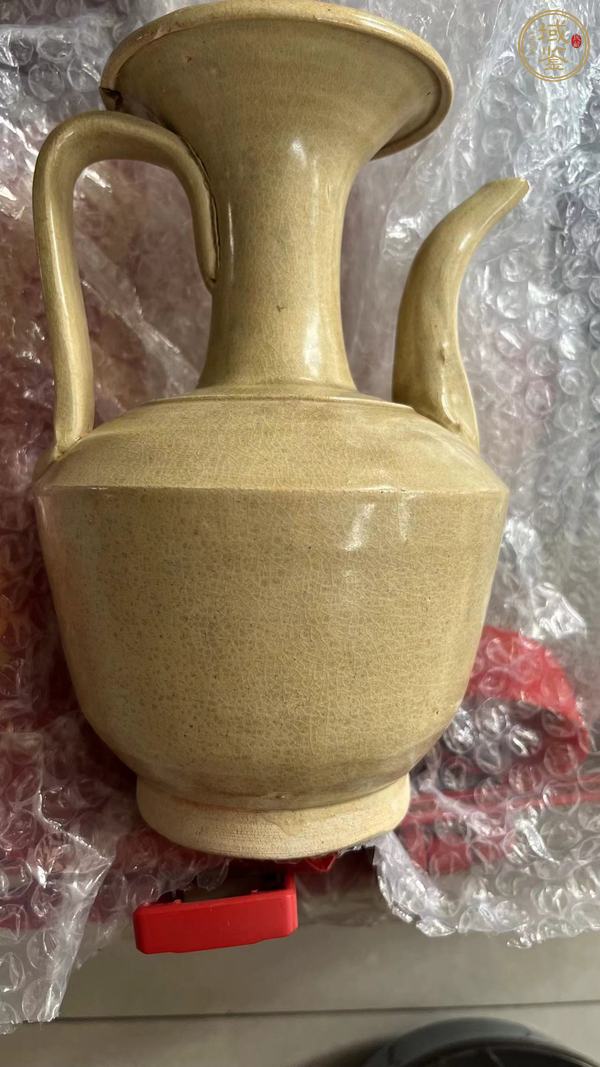 古玩北宋影青執壺真品鑒賞圖