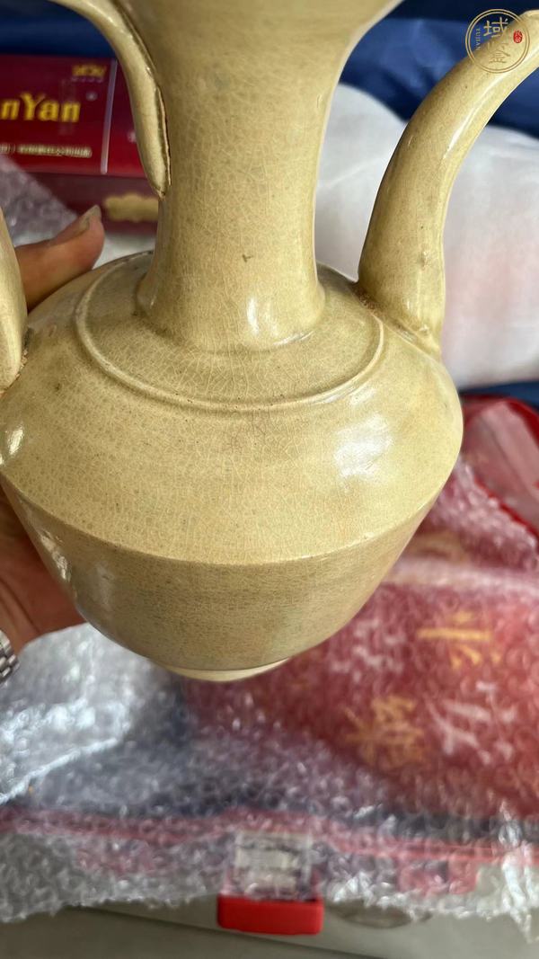 古玩陶瓷北宋影青執(zhí)壺真品鑒賞圖