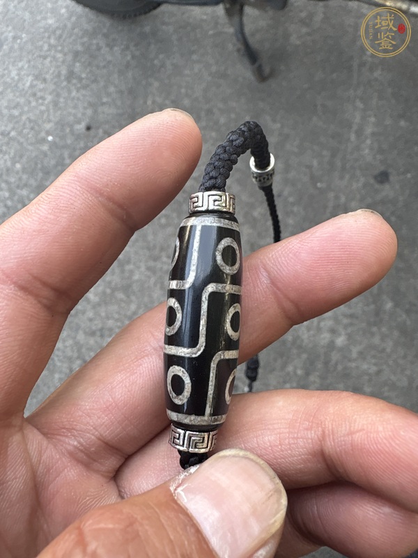 古玩現代工藝天珠真品鑒賞圖