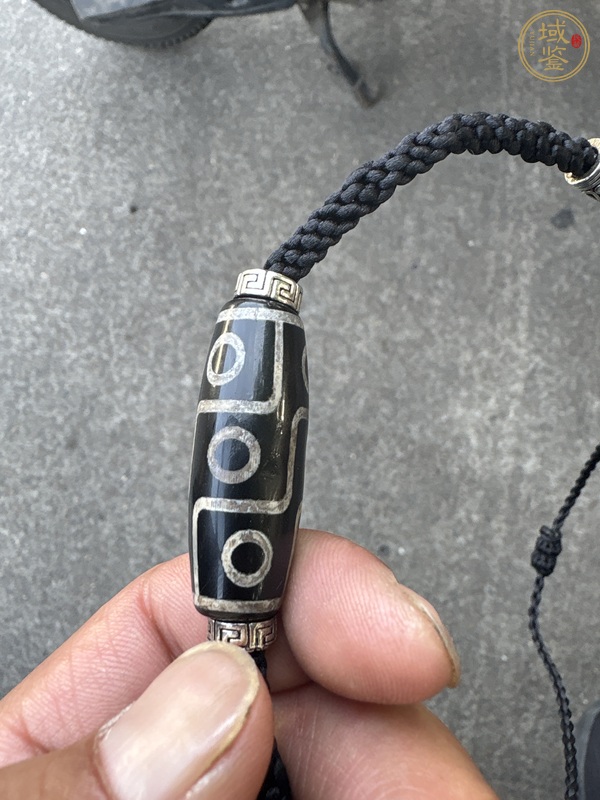 古玩玉器現(xiàn)代工藝天珠真品鑒賞圖