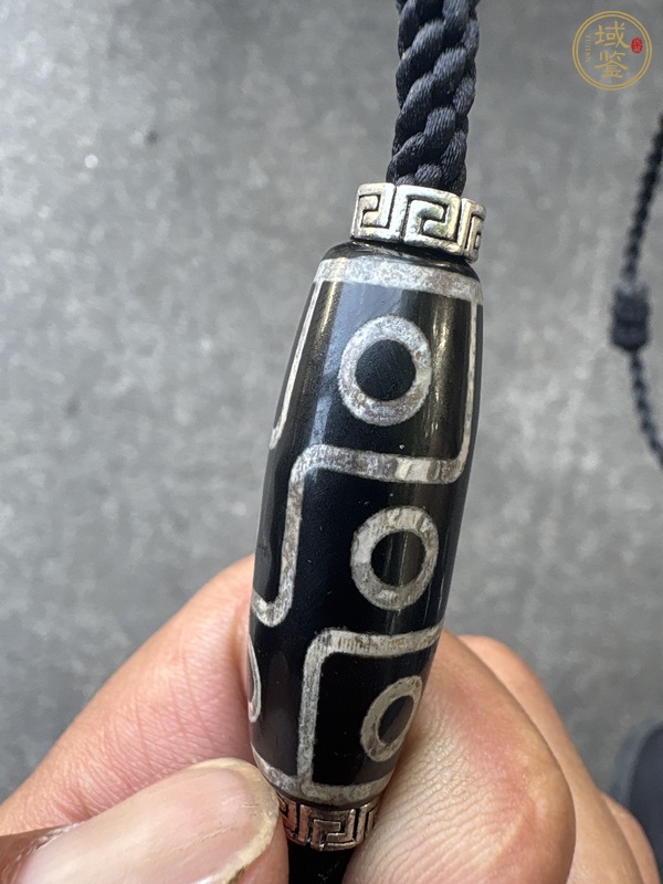 古玩玉器現(xiàn)代工藝天珠真品鑒賞圖