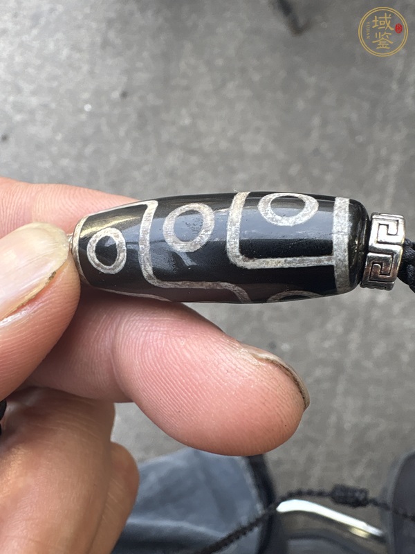 古玩玉器現(xiàn)代工藝天珠真品鑒賞圖