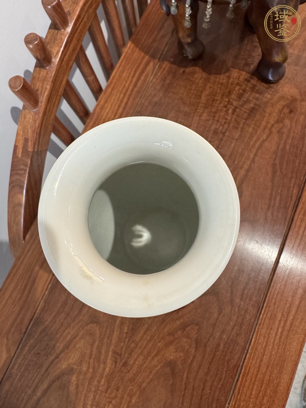 古玩陶瓷鳳凰牡丹紋粉彩燈籠瓶真品鑒賞圖