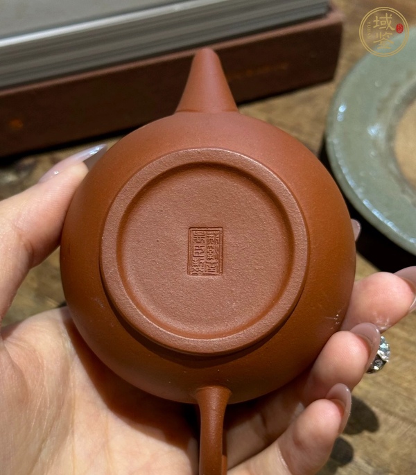 古玩雜項紫砂壺真品鑒賞圖