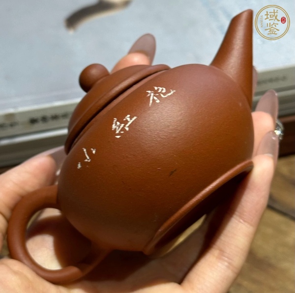 古玩雜項紫砂壺真品鑒賞圖
