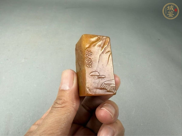 古玩雜項閑章：千里快哉風真品鑒賞圖