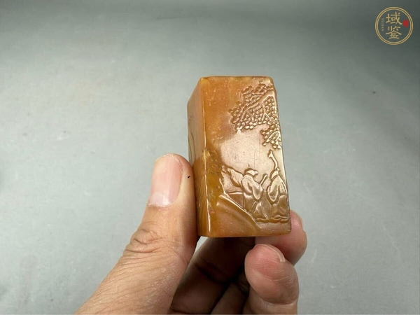古玩雜項閑章：千里快哉風真品鑒賞圖