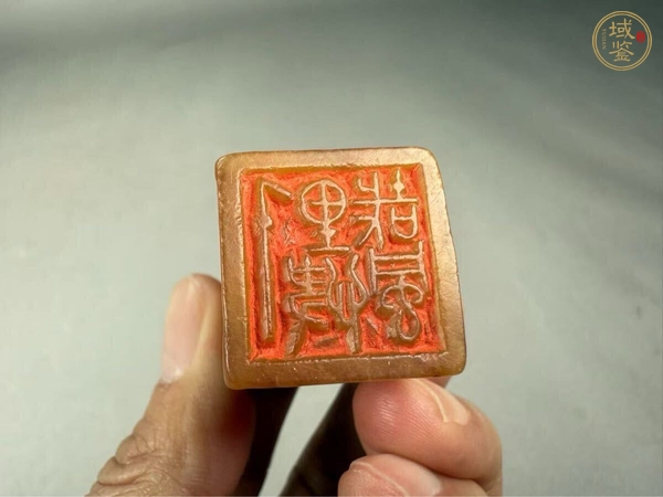古玩雜項閑章：千里快哉風真品鑒賞圖
