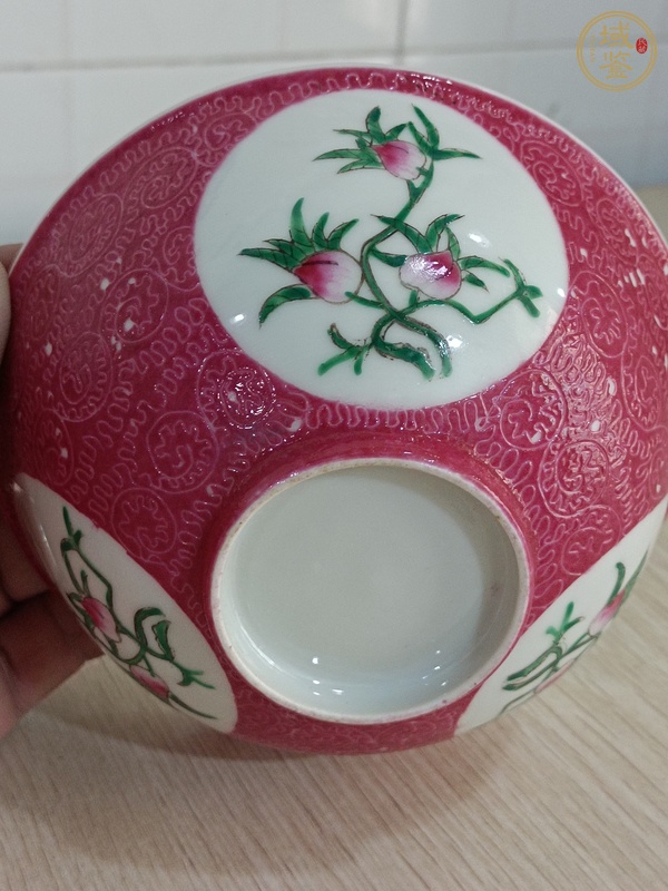 古玩碗真品鑒賞圖